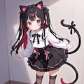 量産型地雷系ロリちゃん001《SeaArt》 7枚目