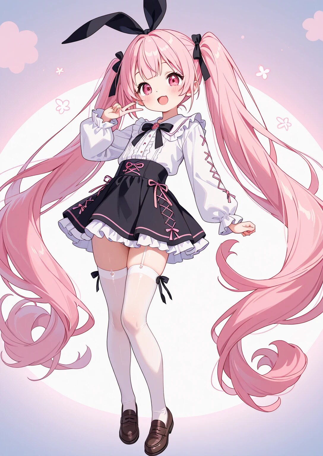 量産型地雷系ロリちゃん001《SeaArt》