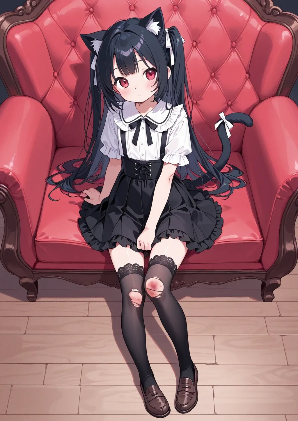 量産型地雷系ロリちゃん001《SeaArt》