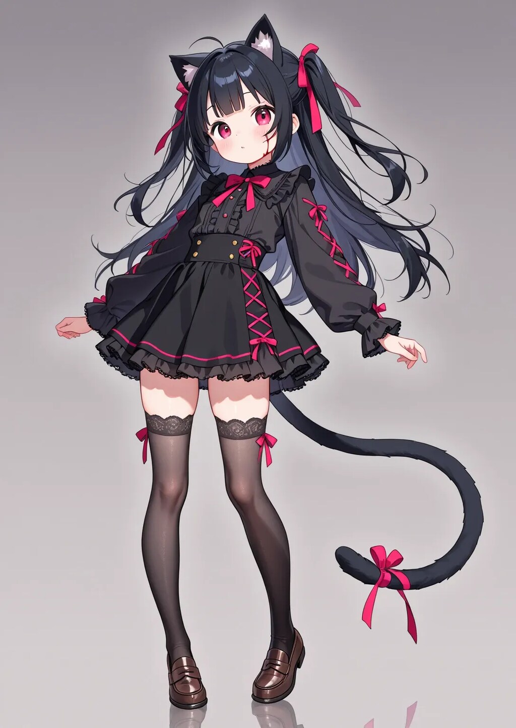 量産型地雷系ロリちゃん001《SeaArt》
