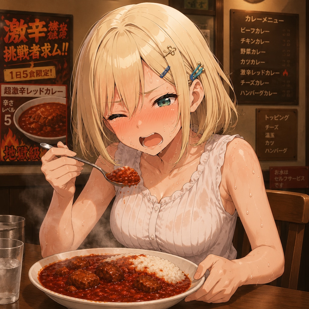 激辛カレー