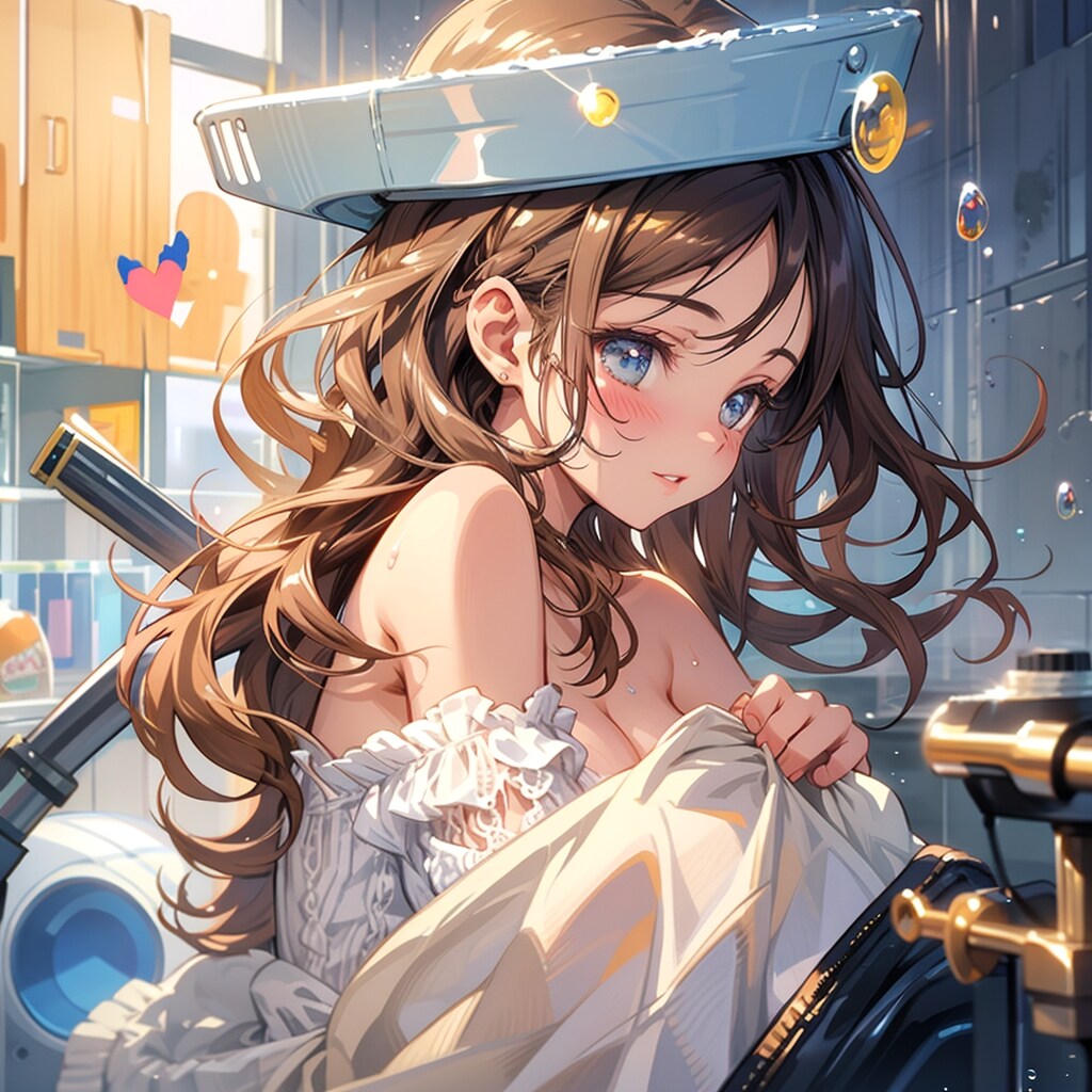 洗濯機の妖精 | の人気AIイラスト・グラビア