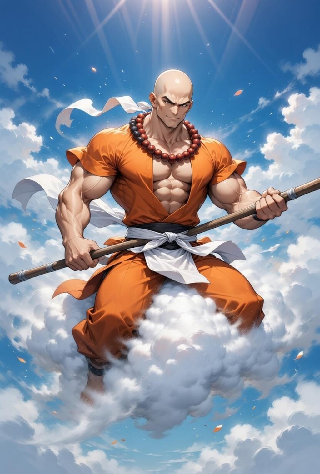 ウホっと大分国王登場