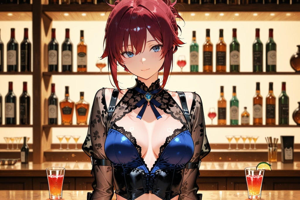 バーテンダーのお姉さん②