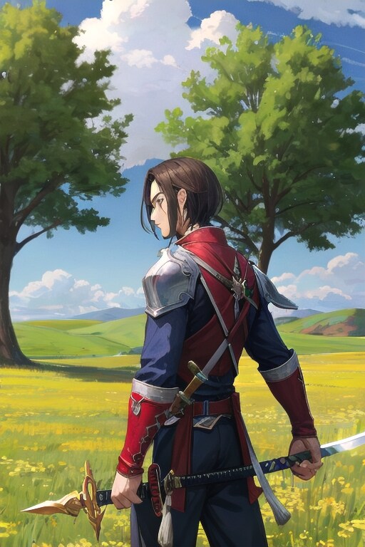 草原の風雲児 | の人気AIイラスト・グラビア