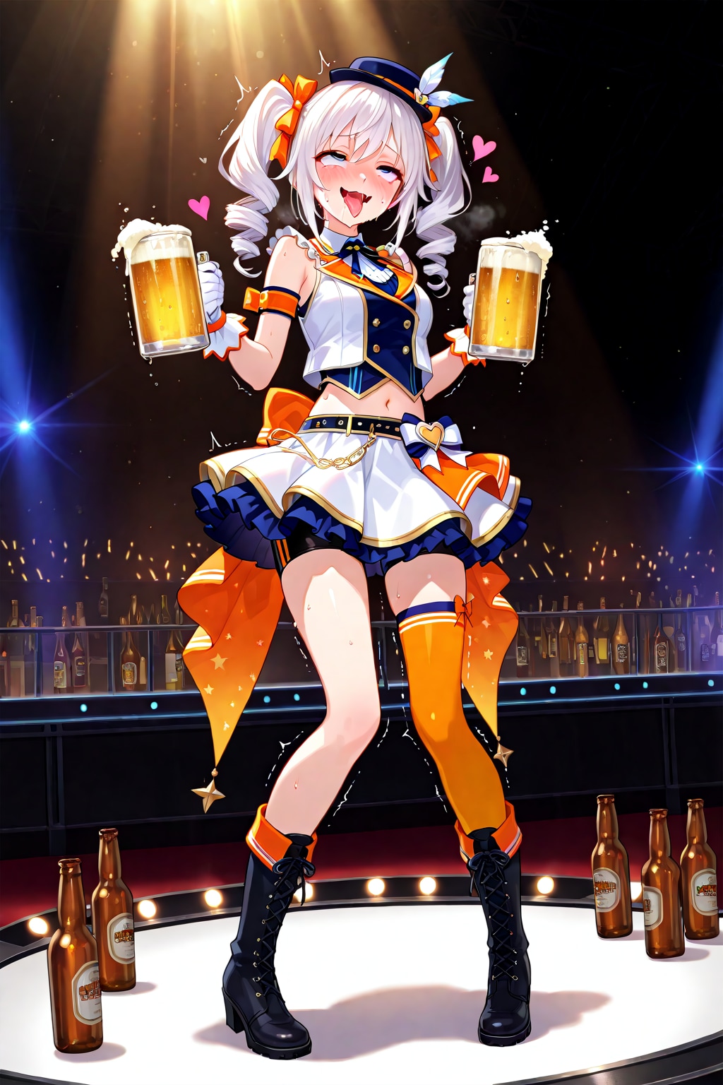 麦酒からの使者