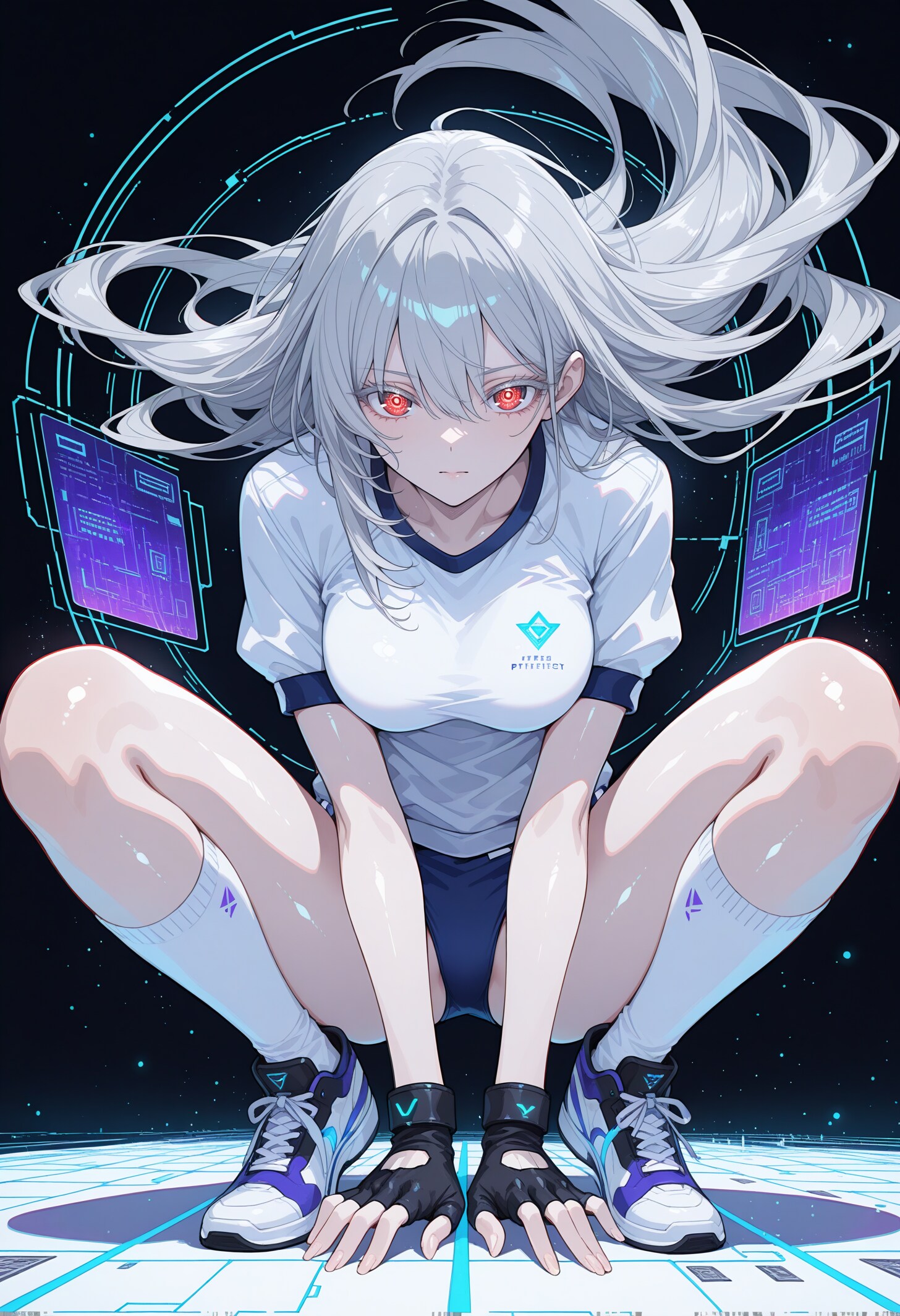 ココが現実ではない事に気付いてしまったみたいだね