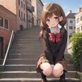 ツインテ少女 2枚目