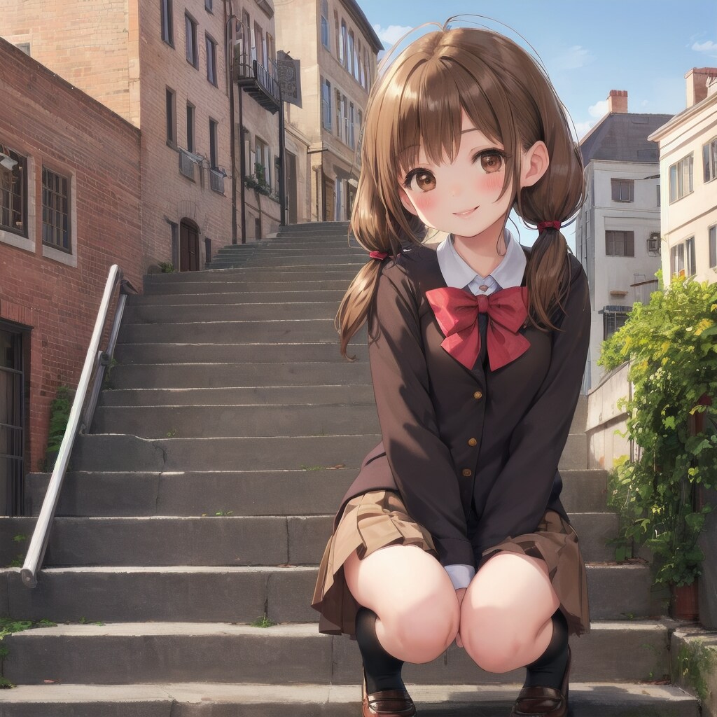 ツインテ少女