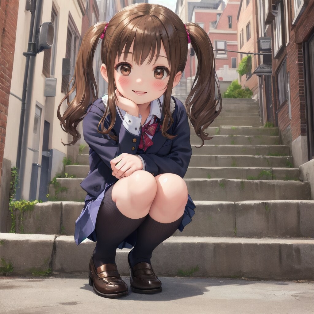 ツインテ少女