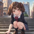 ツインテ少女 5枚目