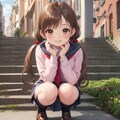 ツインテ少女 4枚目