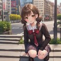 ツインテ少女 3枚目