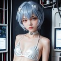 EVA_綾波っぽい_008 修復とマイクロビキニ 3枚目
