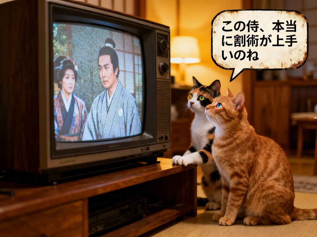 しゃべるねこと時代劇2