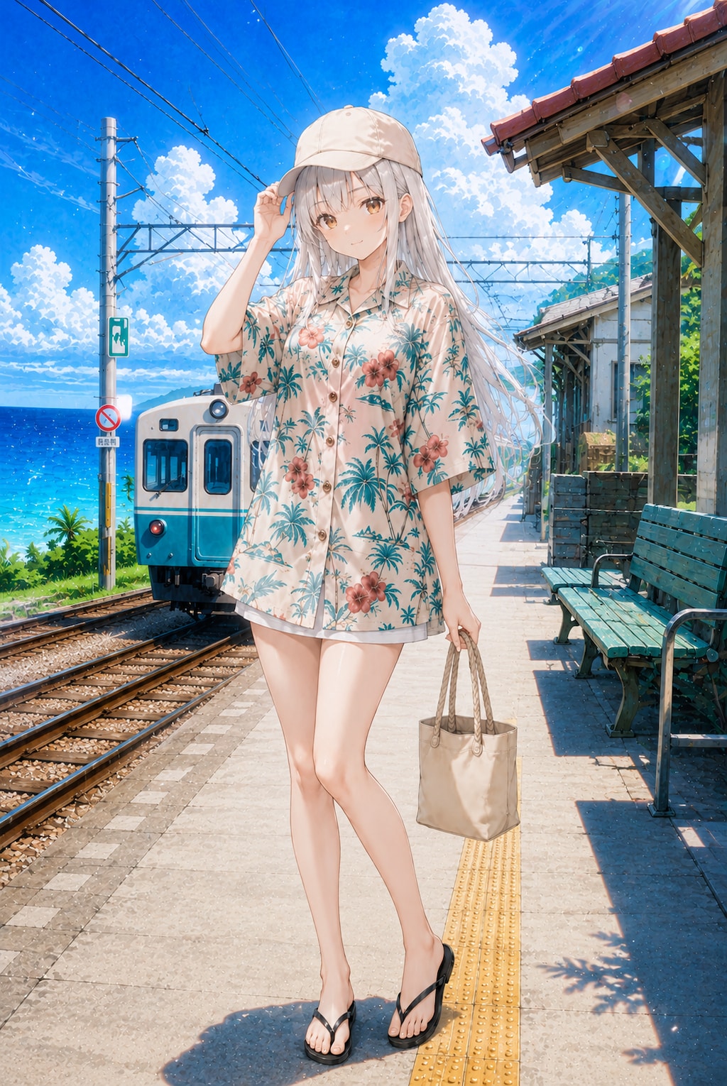 海辺の駅