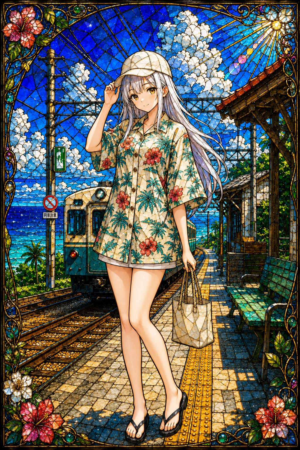 海辺の駅