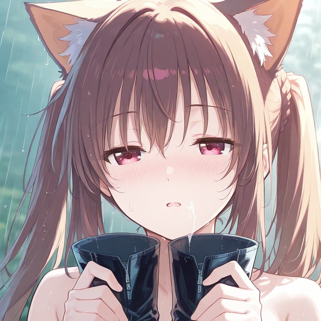 長靴に吐いた猫娘 | の人気AIイラスト・グラビア