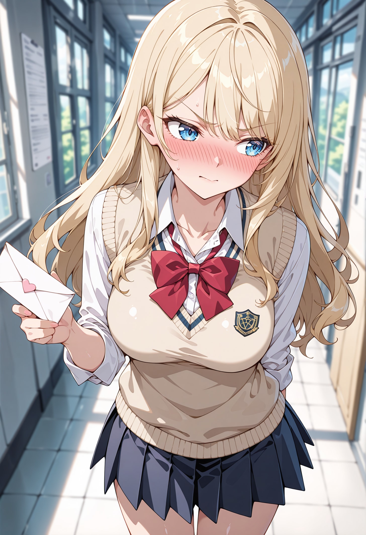 ツンデレ、告る | の人気AIイラスト・グラビア