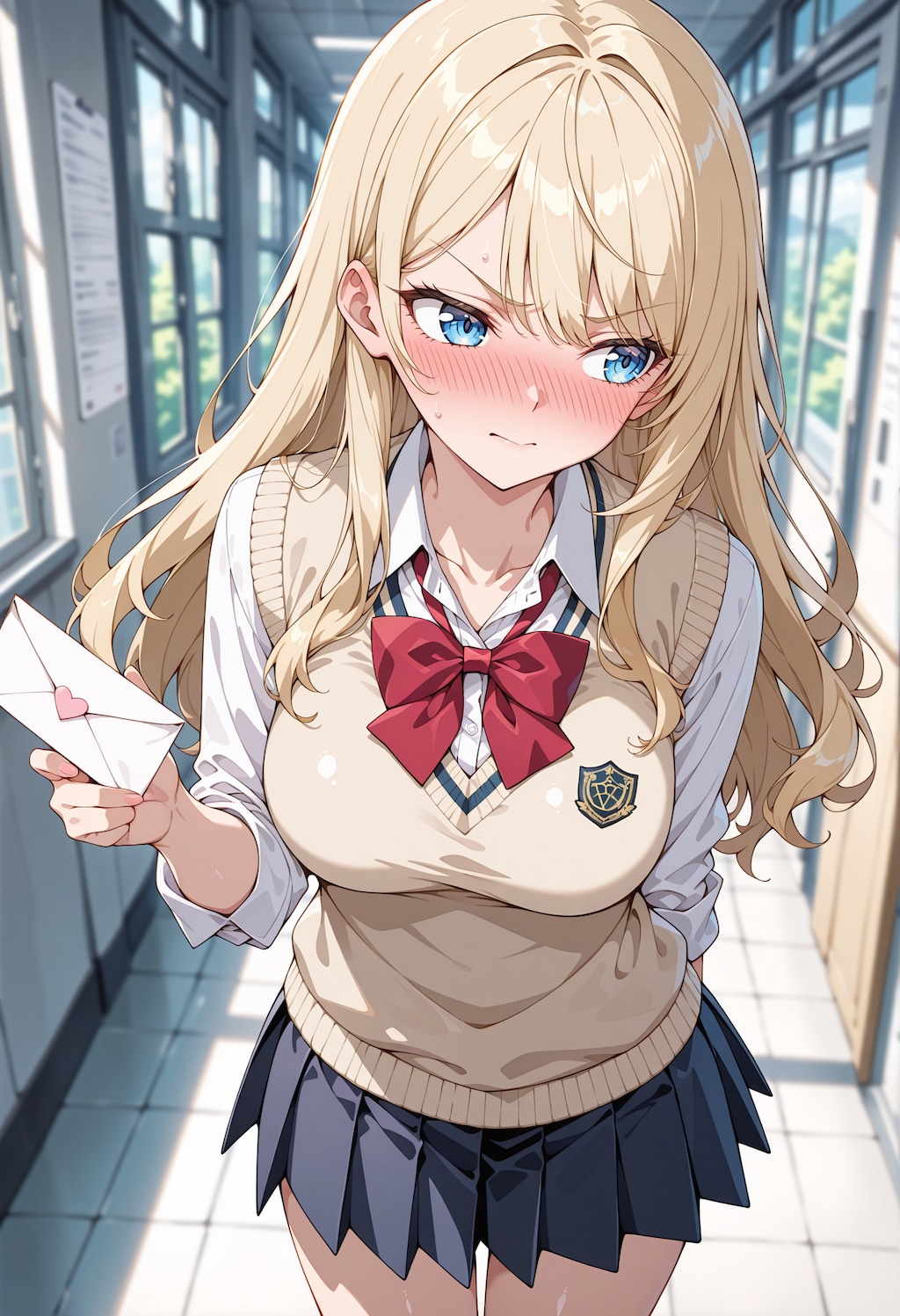 ツンデレ、告る