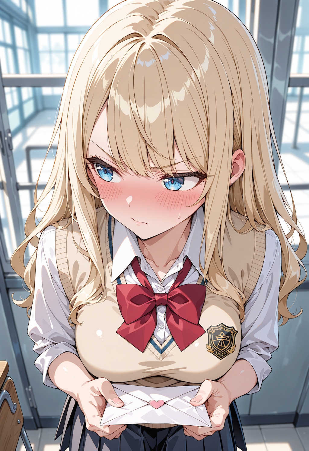 ツンデレ、告る