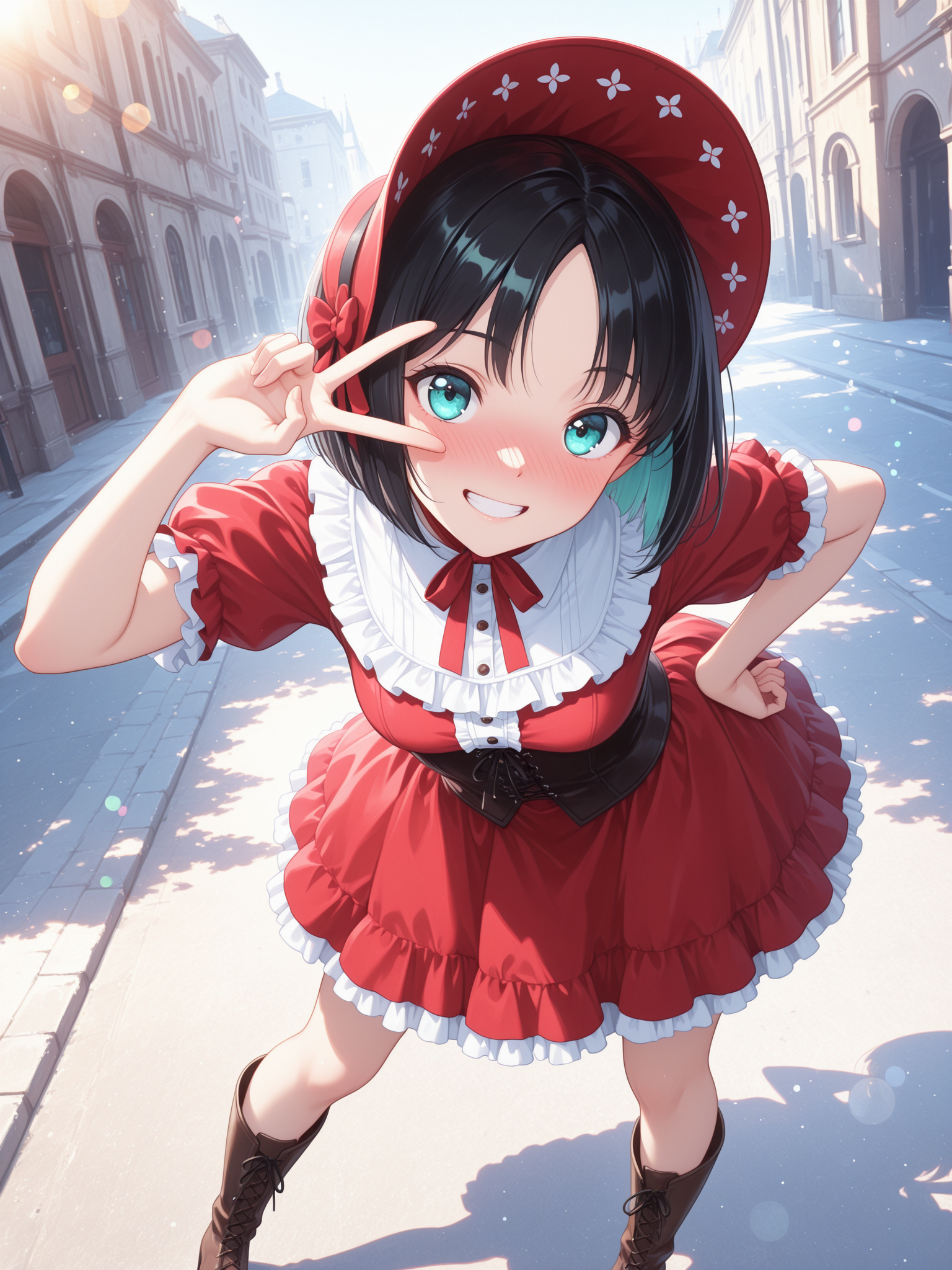 フリフリ
