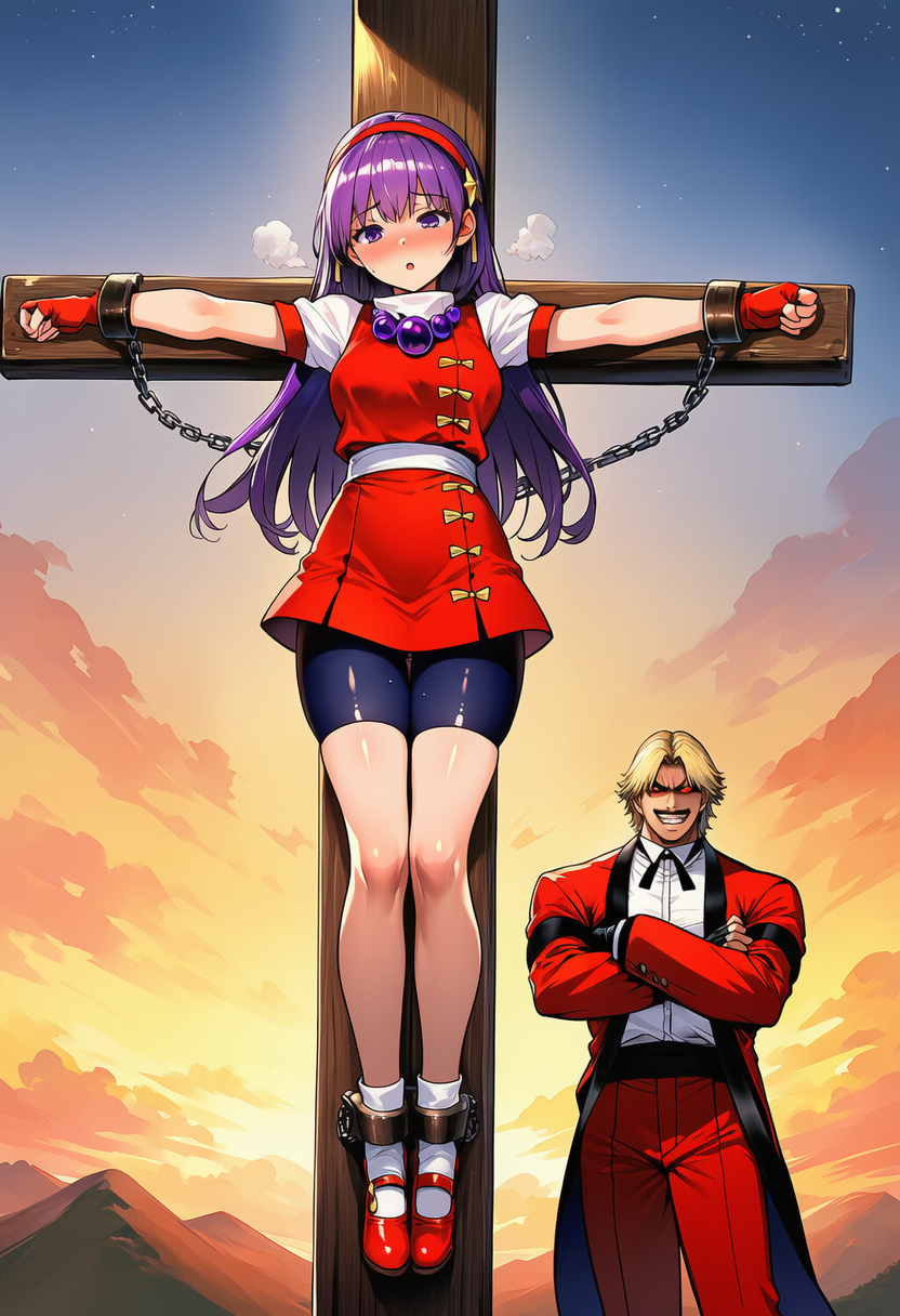 X_磔投稿まとめ（格ゲーヒロイン系）