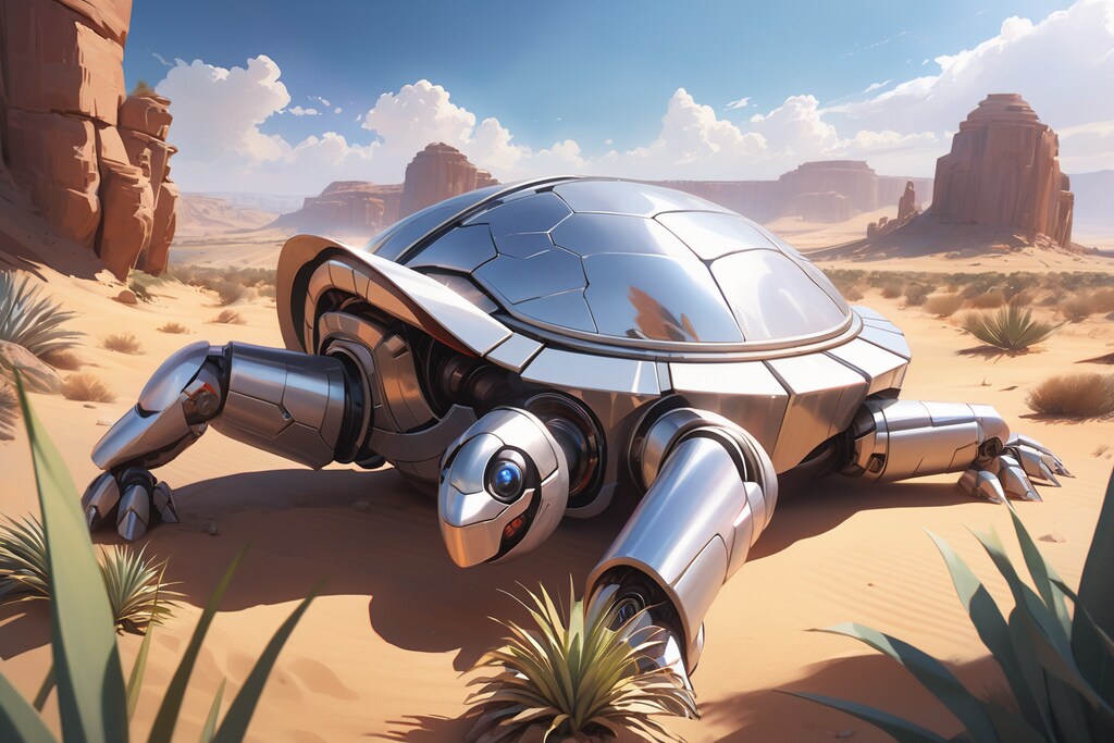 機械仕掛けの亀 その②