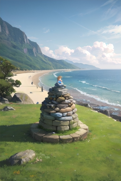 鬼神の石塚 | の人気AIイラスト・グラビア