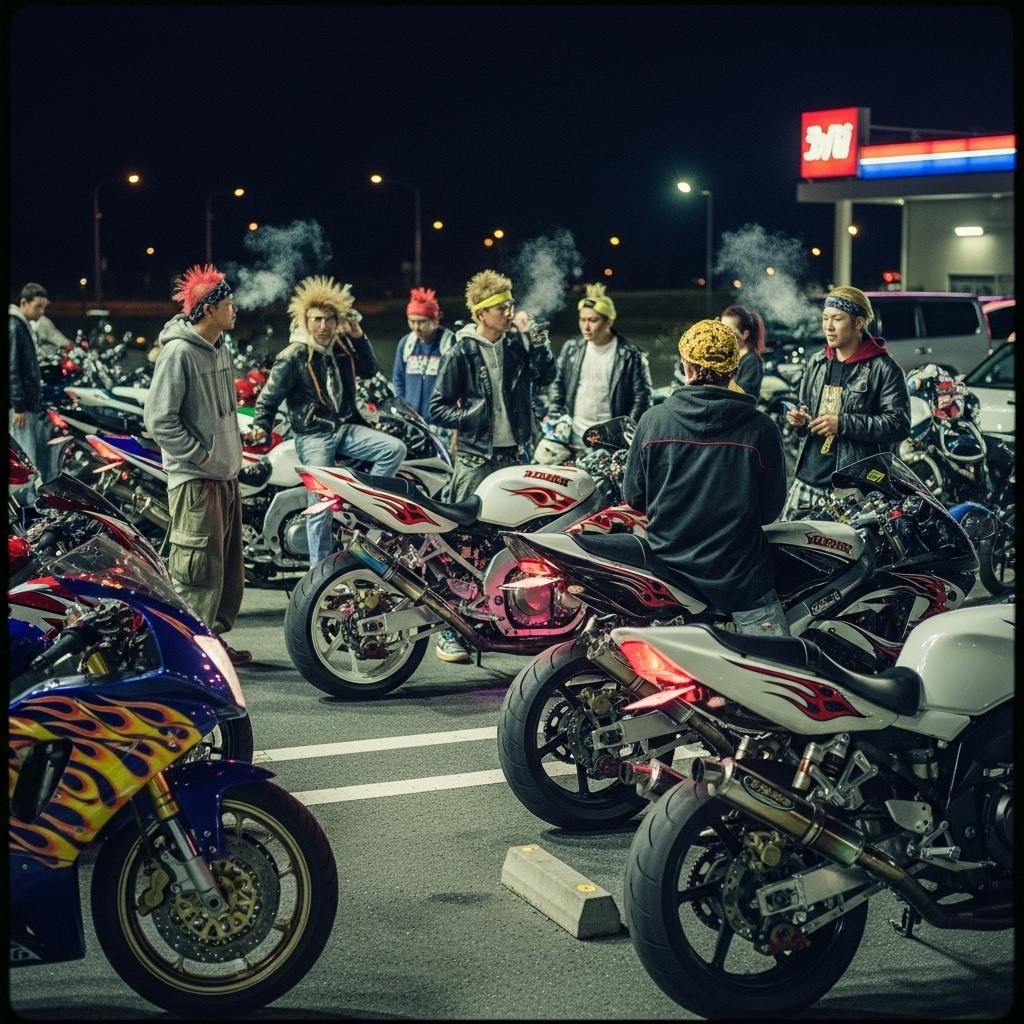 初日の出暴走（2）