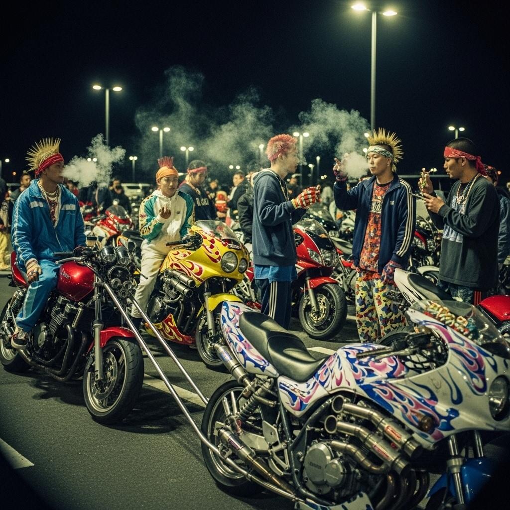 初日の出暴走（2）