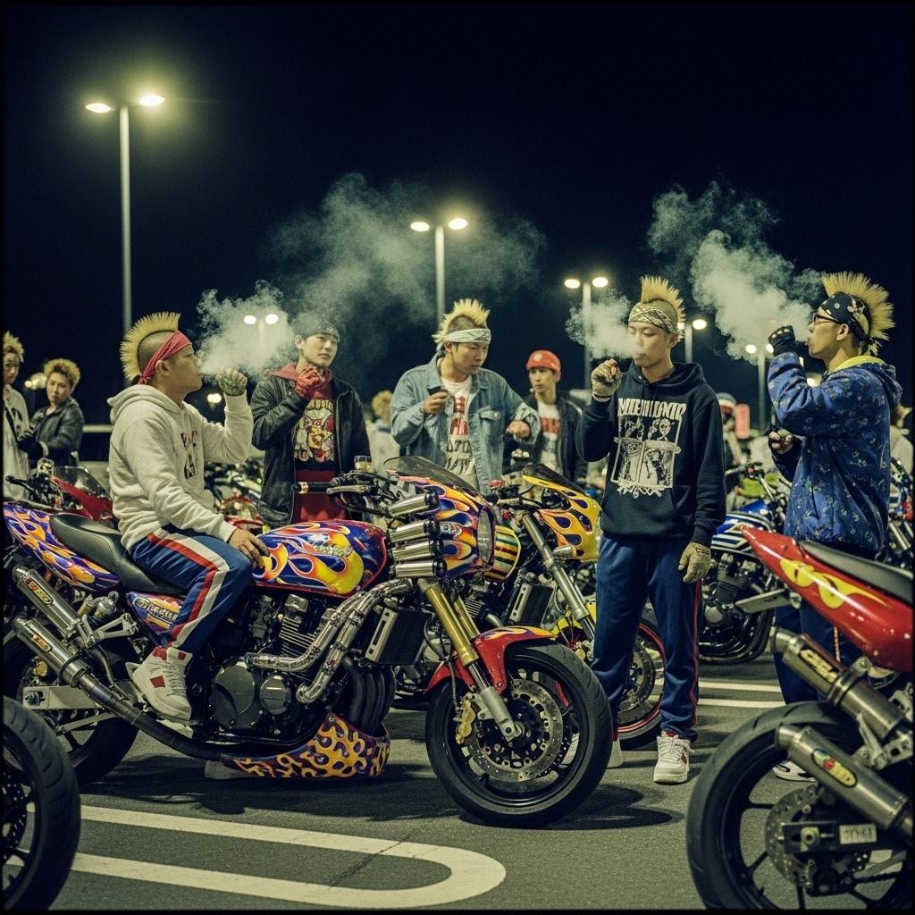 初日の出暴走（2）