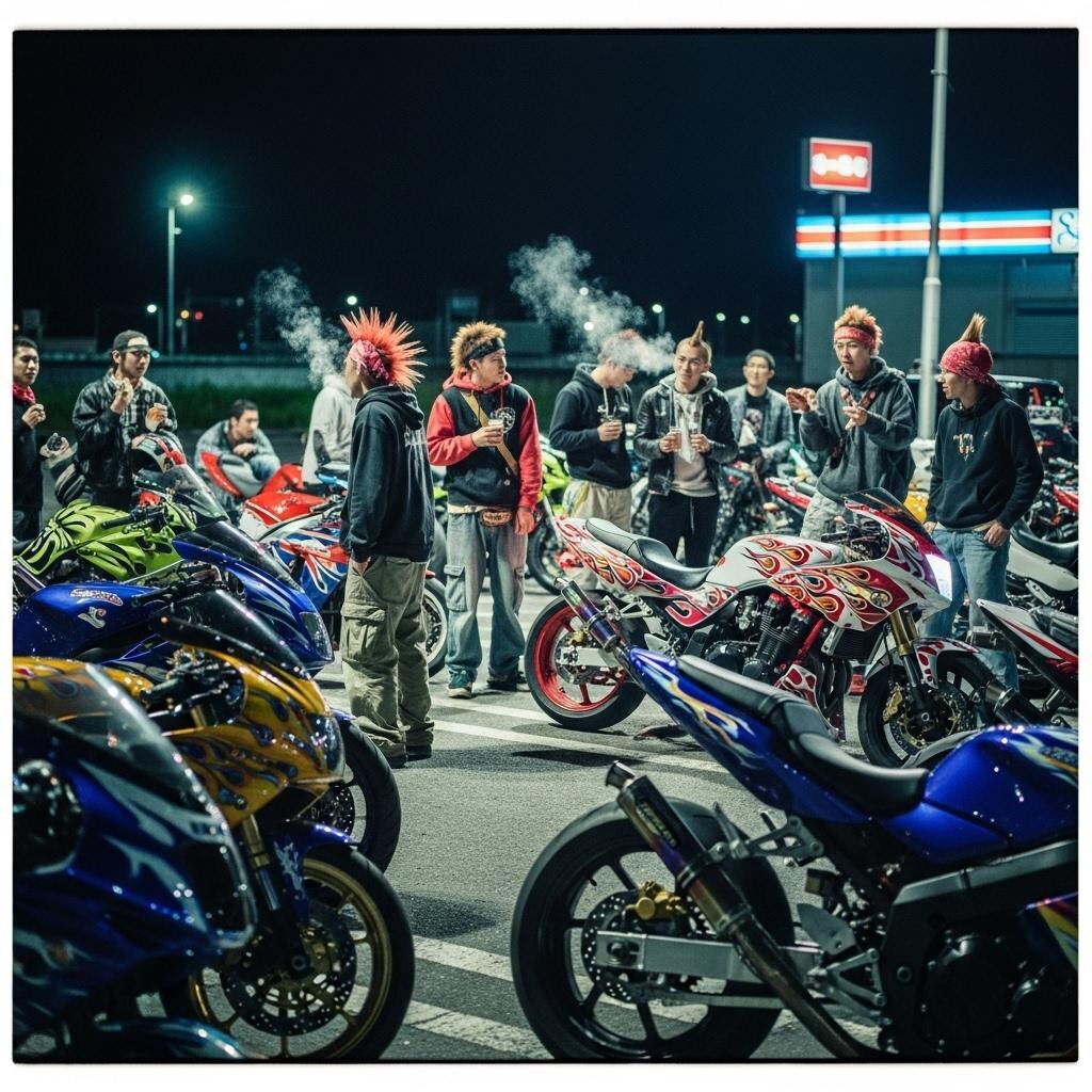 初日の出暴走（2）