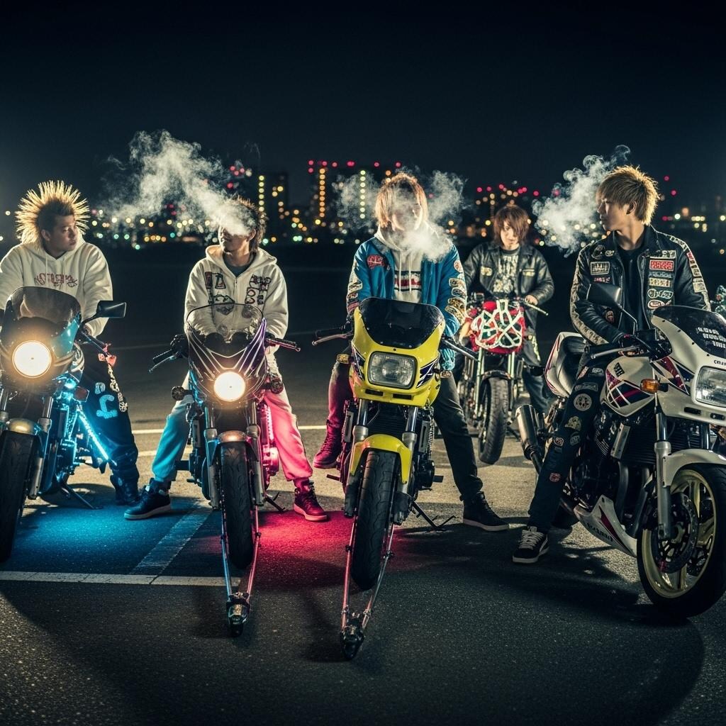 初日の出暴走（2）