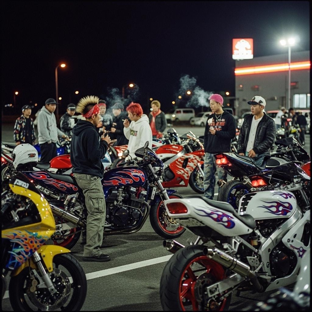 初日の出暴走（2）