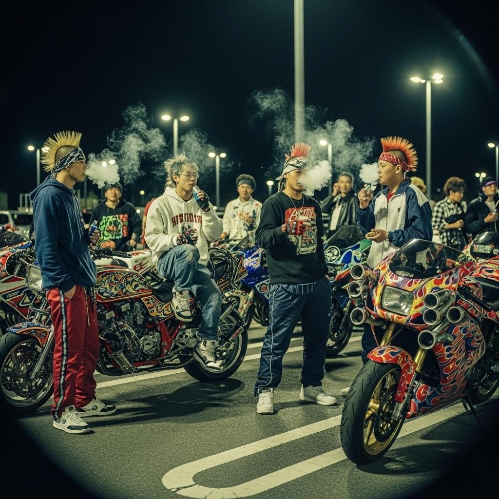 初日の出暴走（2）