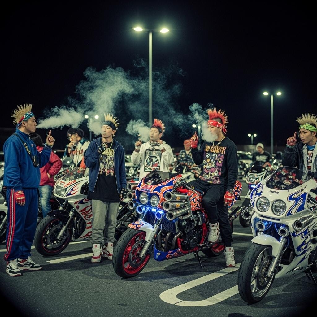 初日の出暴走（2）