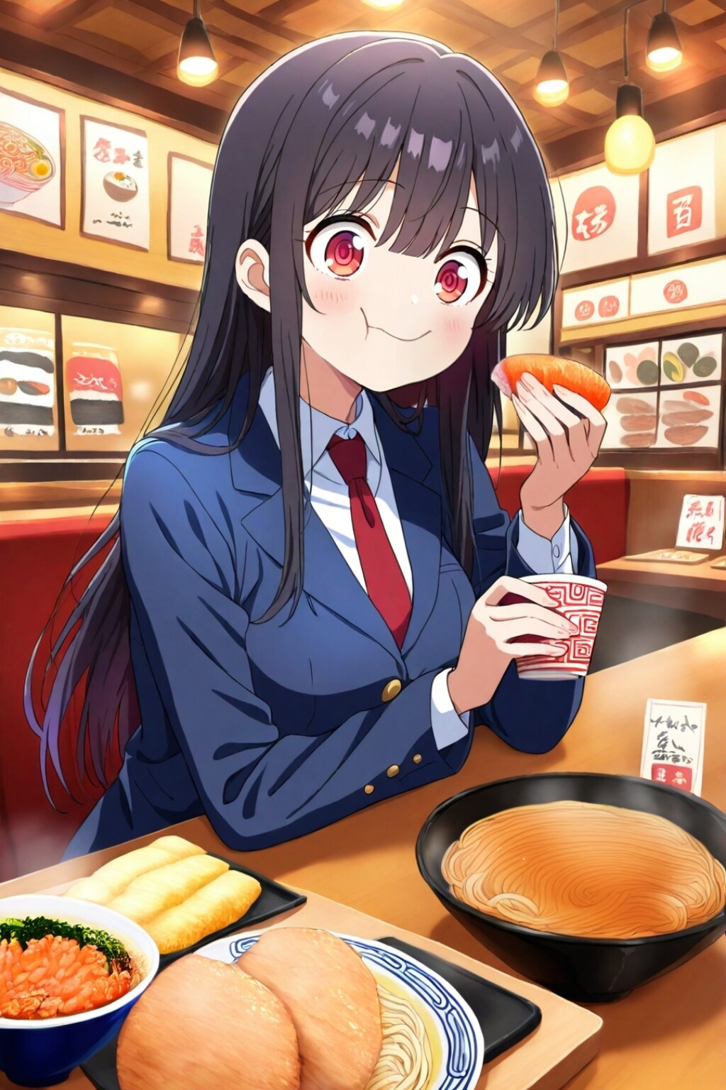 【うちの子】おまけ入れ忘れ💦リナちゃんの孤独のグルメ