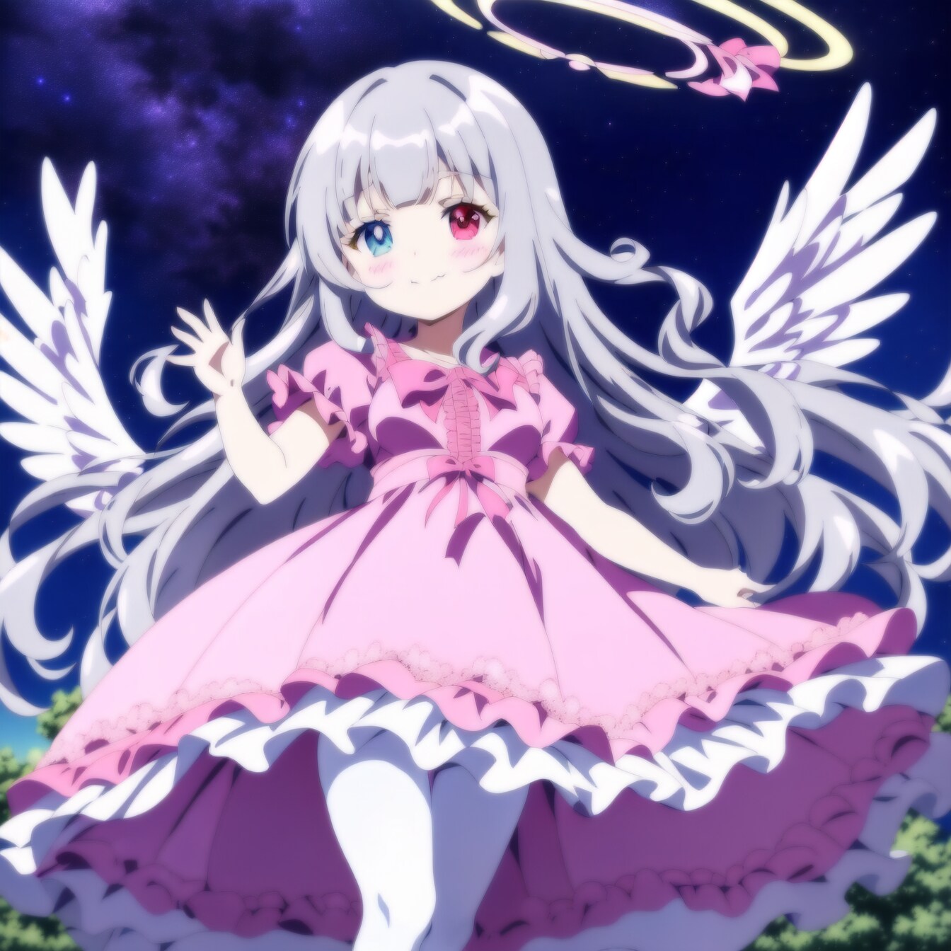 甘ロリ風天使