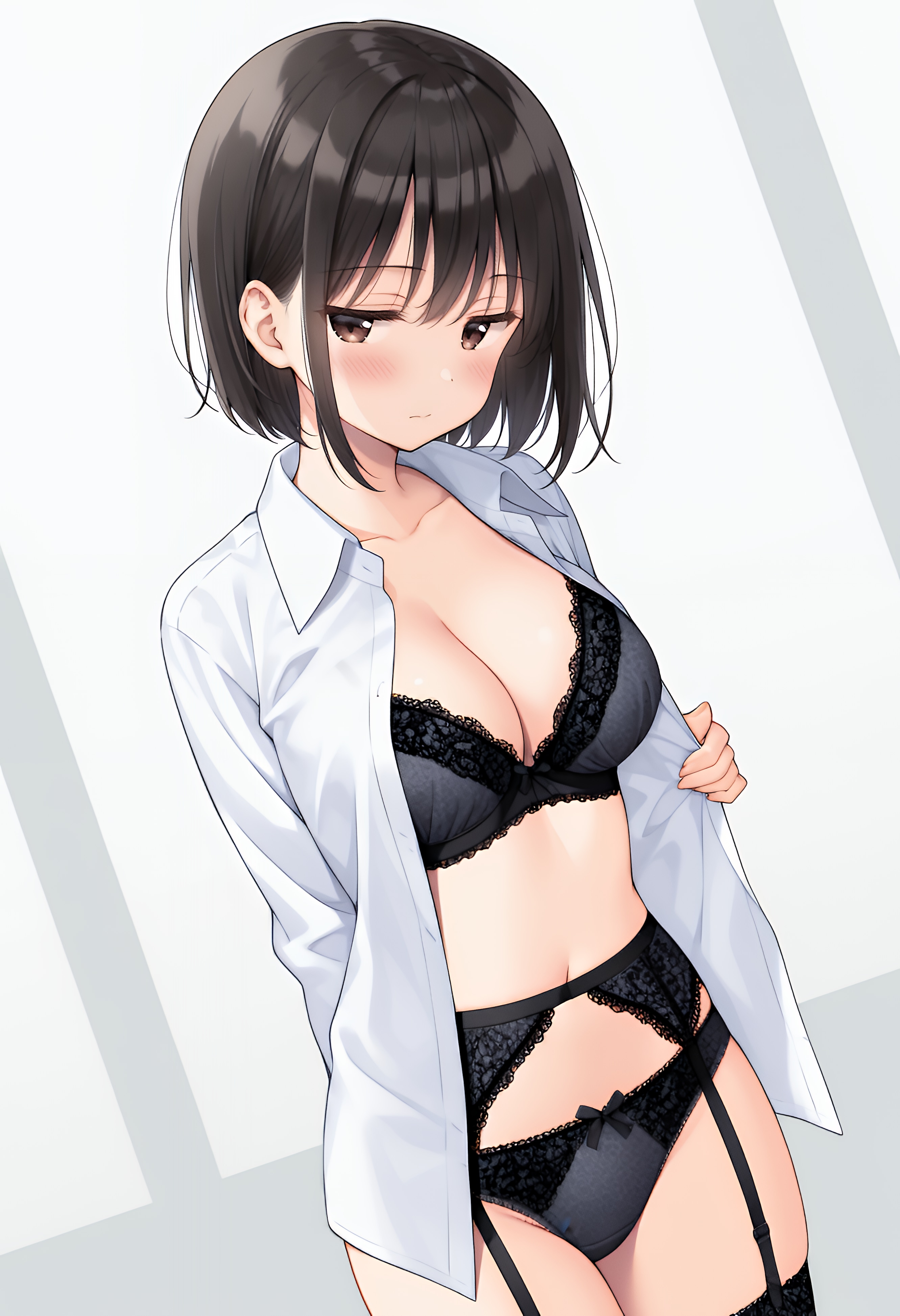 地味娘は良い下着