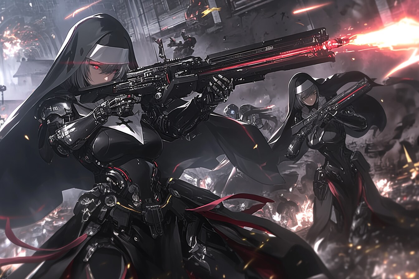 さぁ粛清の時間です | の人気AIイラスト・グラビア