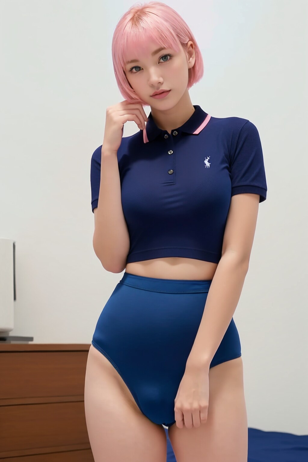 ポロシャツブルマ265