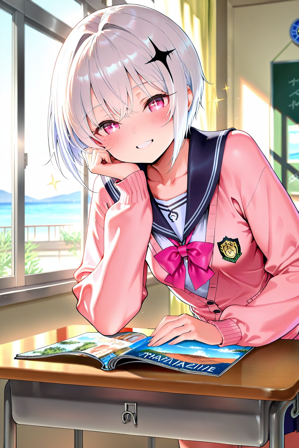 ねぇ！次の休みここ行こうよ！