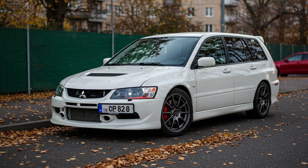 ランサーエボリューションワゴン