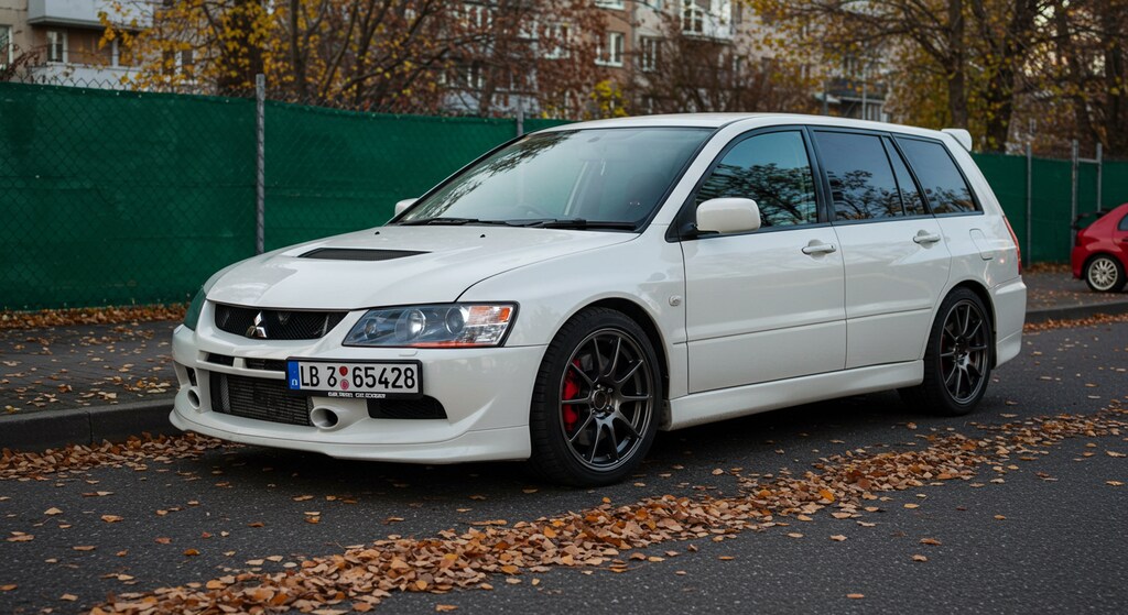 ランサーエボリューションワゴン