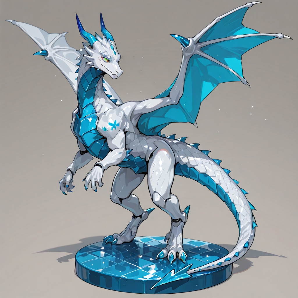 ドラゴンのフィギア