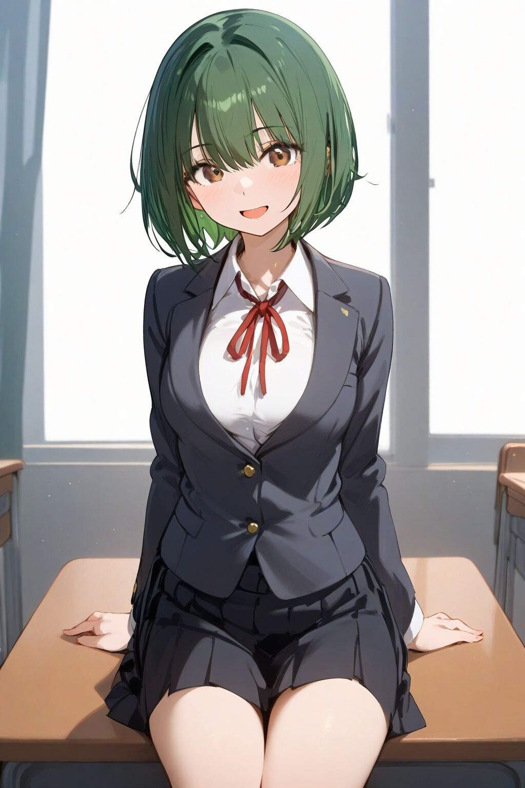 緑髪ちゃんの娘