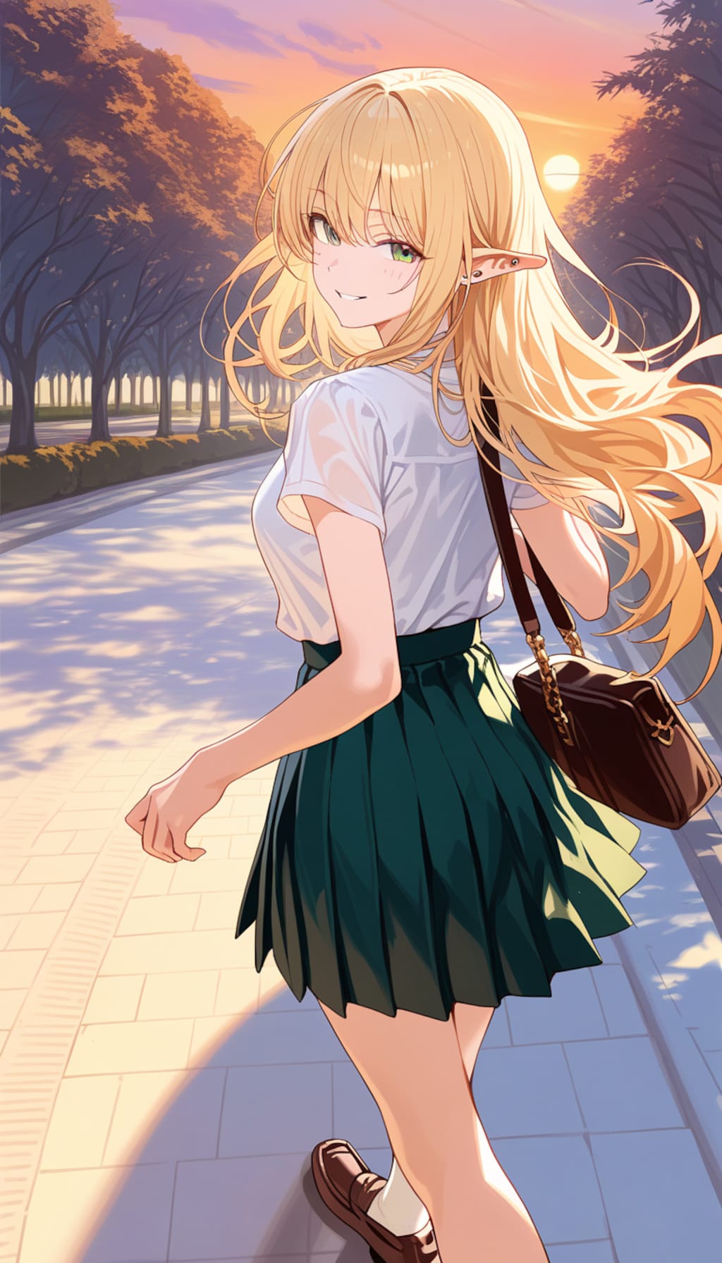 ロマンスの日の金曜日の子
