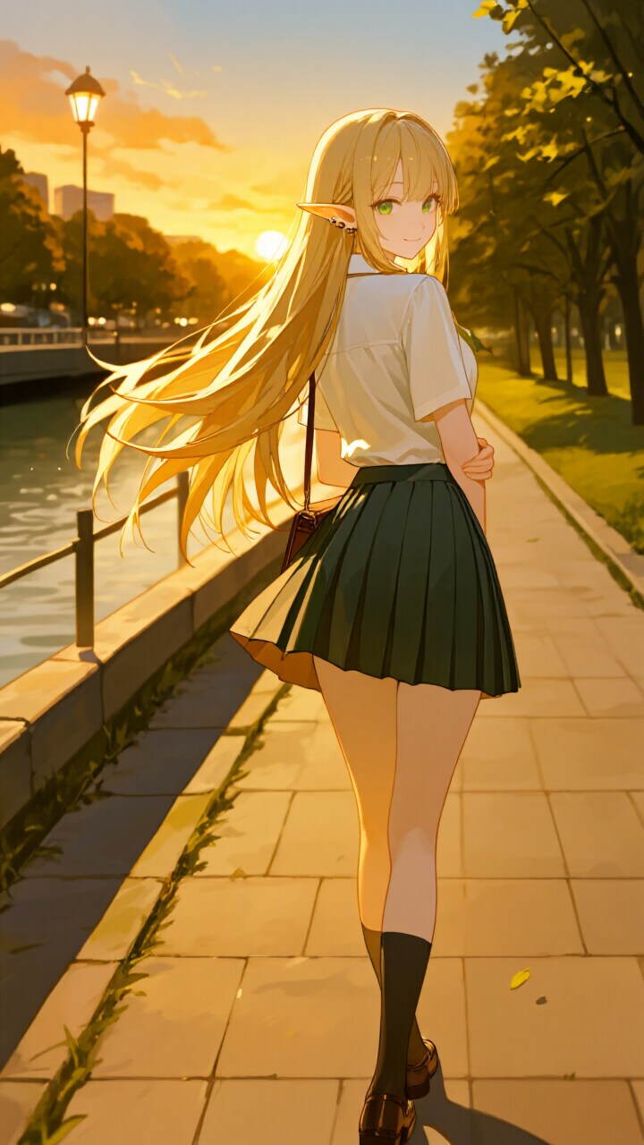 ロマンスの日の金曜日の子