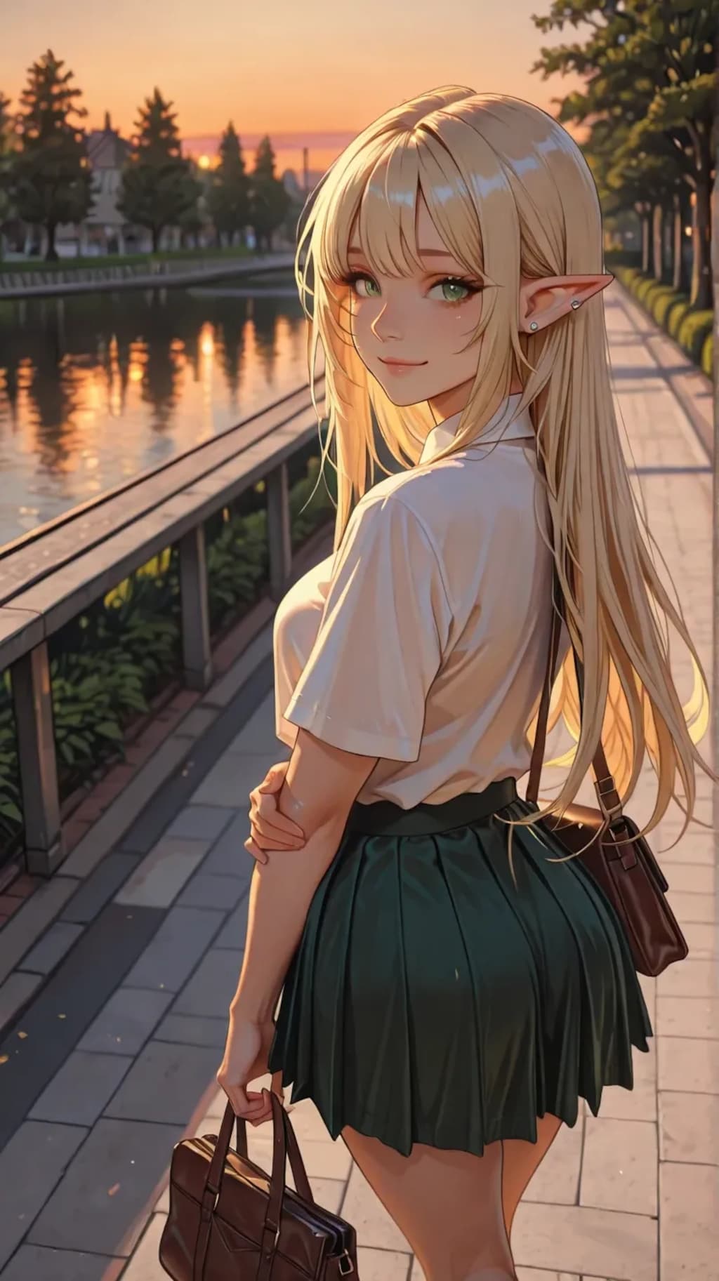 ロマンスの日の金曜日の子